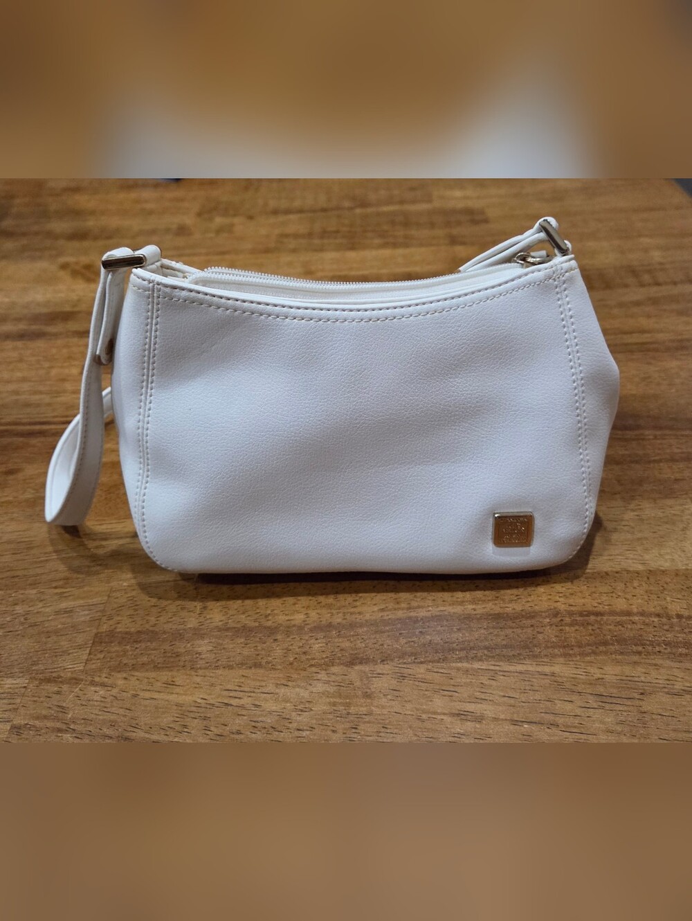 Liz Claiborne Mini White Purse